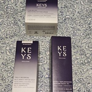 Keys Soulcare Firm Relief Smoothing Peptide Cream - Purple